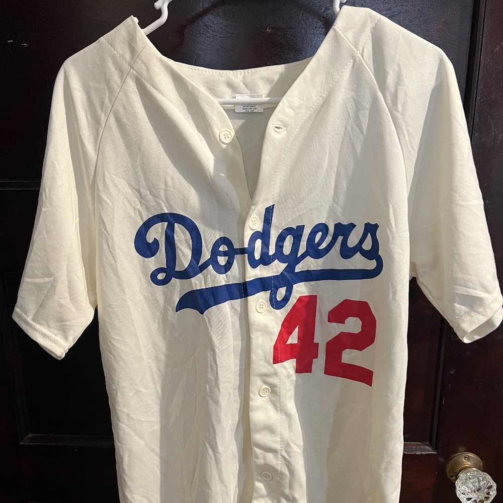 Vintage 1950s Dodgers Jersey Mens M